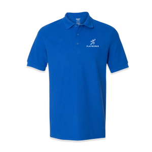 Dry-Fit Blue Playworks Polo