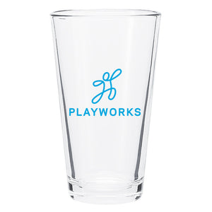  Playworks Pint Glass
